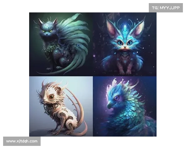 探索神兽森林的十大奇幻生物揭密神秘世界中的奇异生命形态